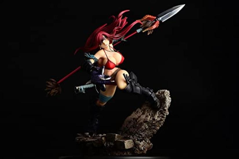 Orca Toys Эльза Алая Рыцарь другая Черная масштаб ПВХ окрашенная готовая фигурка версия. цвет Броня 1/6