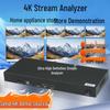 Manytel 4K Ultra HD 10-Channel Stream Player (CN version)