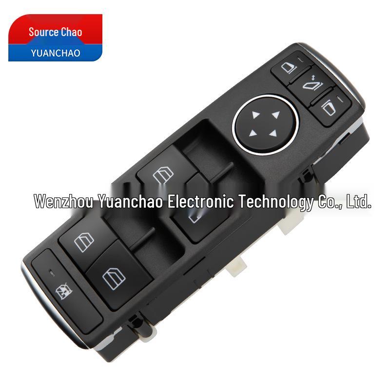 Mercedes-Benz W212 Electric Window Switch Knob Assembly A2128208310