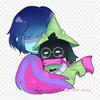 Ralsei Hug Deltarune Undertale Iron On Patches For Clothing Applique Stickers On Clothes Heat-Sensitive Custom Patch