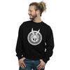 Looney Tunes Mens Bugs Bunny Greek Circle Sweatshirt