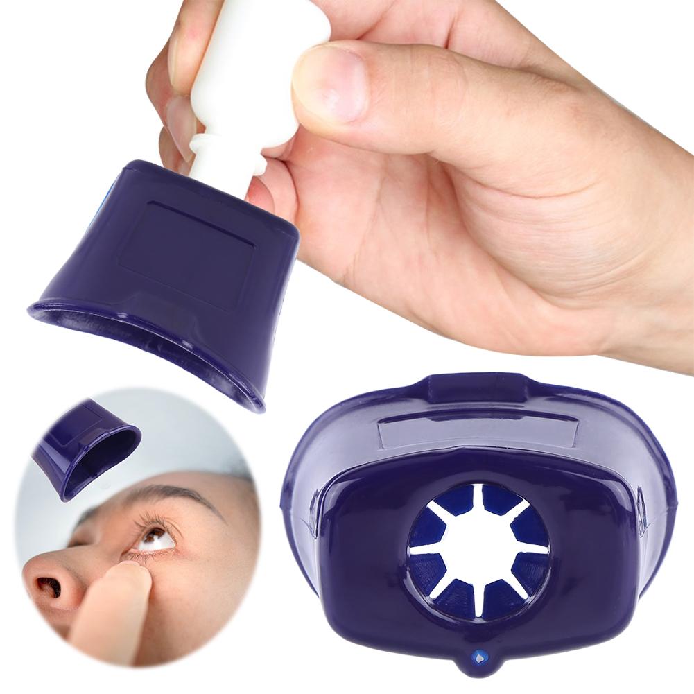 Eye Drop Guide Eye Drop Helper Accurate Eyedrop Tool Ergonomic Eye Dropper Applicator Eyedrop Aid for Whole Family