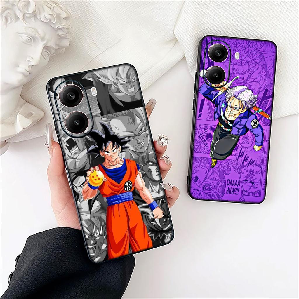 Dragons Gokus Balls Trunks Torankusu Phone Cover for Xiaomi Poco C85 C65 C75 X7 X6 M6 M8 F7 F8 Ultra F6 Pro 4G 5G Case
