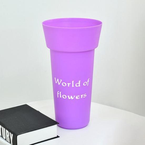 Цветочный горшок Скандинавский декоративный пластиковый цветочный витрина для цветов Детский горшок Садовые принадлежности