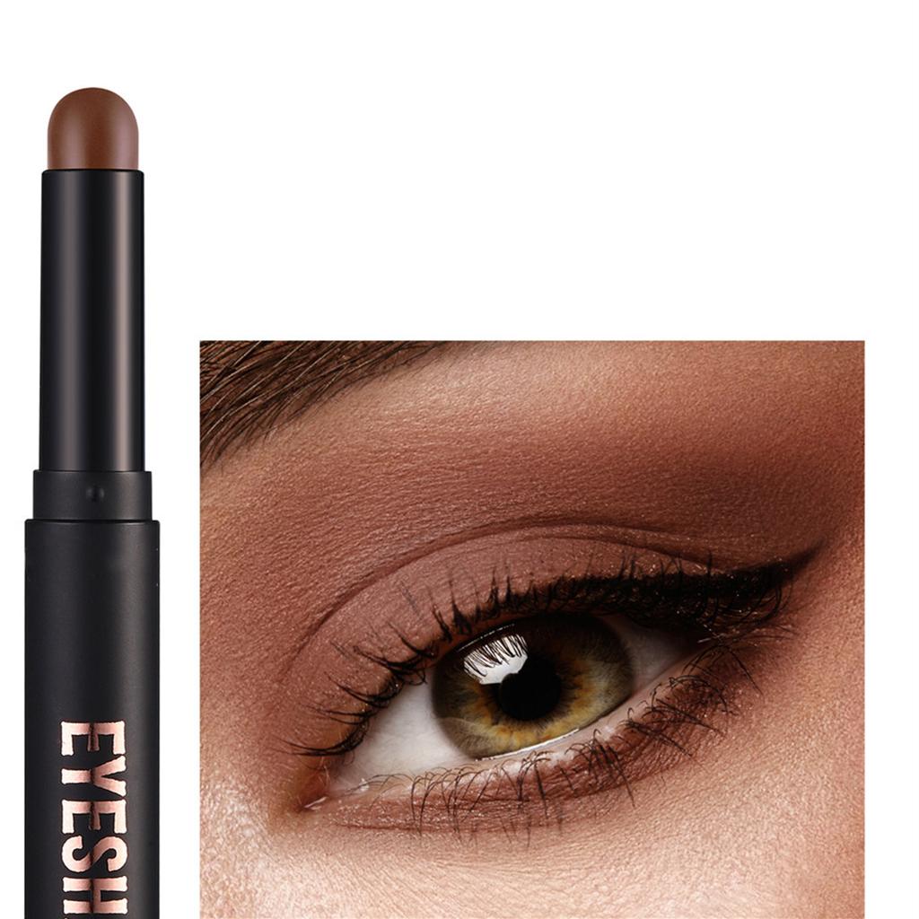 Waterproof Pearlescent Shiny Eyeshadow Gel Pen Pencil for Women