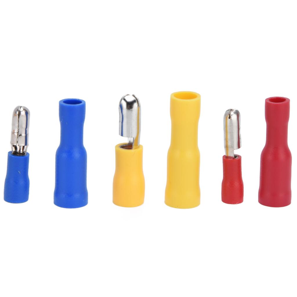 250 шт. Электрические разъемы Холоднопрессованные клеммы-соединители с коробкой для хранения для распределения электроэнергии