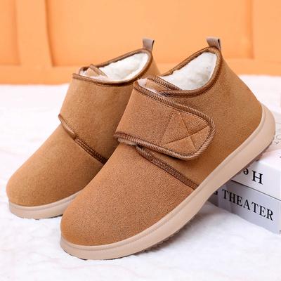 Хлопковая обувь женская новая зимняя бархатная утолщенная сноубутсы повседневная универсальная модная женская хлопковая обувь хлопковая обувь
