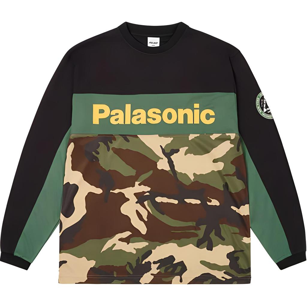Palace Привет Я Лонгслив P27ES049