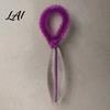 Navel Groove Dirt Remover Belly Button Cleaning Brush Soft Bristle Cleaner with Anti Slip Fingernail Brush Beaded Handle Portable Body Care Tool for