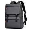 Men's Large Capacity Fashion Backpack - Casual Computer and Shoulder Bag with Front Cross Design