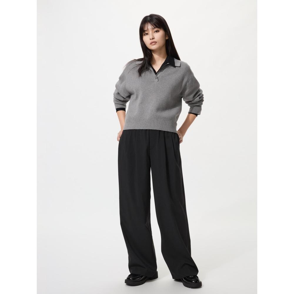 Uniqlo Японские брюки Easy Tuck