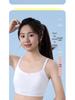 Подростковый спортивный бюстгальтер с фиксированной чашкой для девочек (Возраст 12-16 лет)