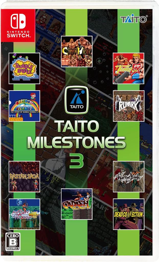 Taito Milestone 3 Original Sticker [Bonus] -Switch