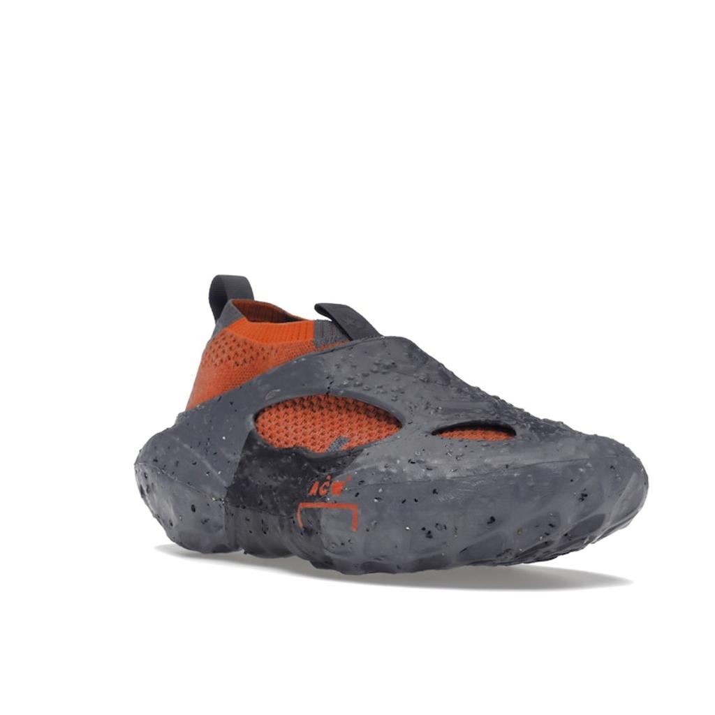 Converse Кроссовки унисекс A-Cold-Wall x Sponge Crater CX темно-серые мандариновые танго A02613C