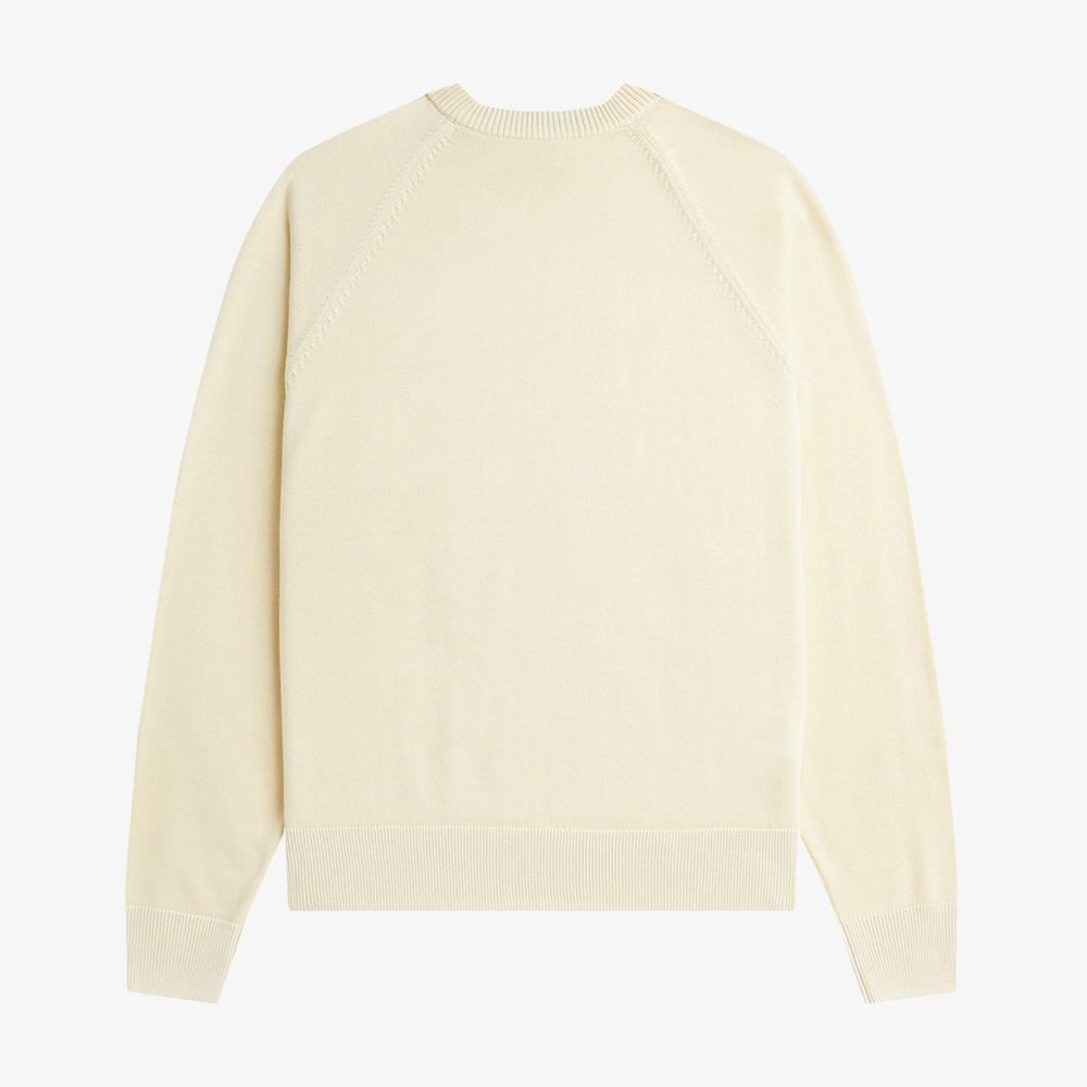 FRED PERRY [Womens] Crew Neck Merino Wool Knit (R32) Afpf2412117-R32