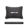 ZLLB1 AMG Car For Mercedes Benz AMG W203 W206 W220 W205 W211 W212...TireValve.Headrest/Lumbar Support Auto Neck Pillow Waist Cushion..
