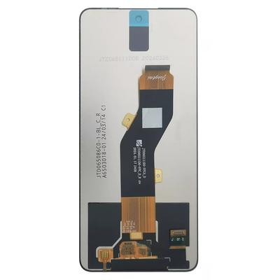 Для ZTE Blade A75 4G Z2359 Grade S ЖК-экран и сборка дигитайзера сменная часть (Без логотипа)