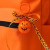 Kawaii Pumpkin Keychain Portable Funny Pendant Cute Backpack Decoration  Party Favors