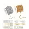 5m/Roll Necklace Chain Kit For DIY Jewelry Making, Contains 20pcs Lobster Clasp & 90pcs Jump Rings, 1m/Pack Excluding Lobster Clasp & Jump Rings