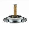 1Pcs Brass Bath Stopper Only Flat Seal Bathroom Tub Drain Filter Durable Bathtub Plug