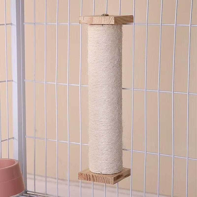 Yun Xiaoshi Cloud Sisal Cat Scratching Post for Cages