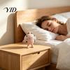 Long Battery Life Sound Machine White Noise with Bluetooth-compatible Speaker, Portable Baby Sleep Soother Nursery Therapy Device Aid,USB Rechargeable