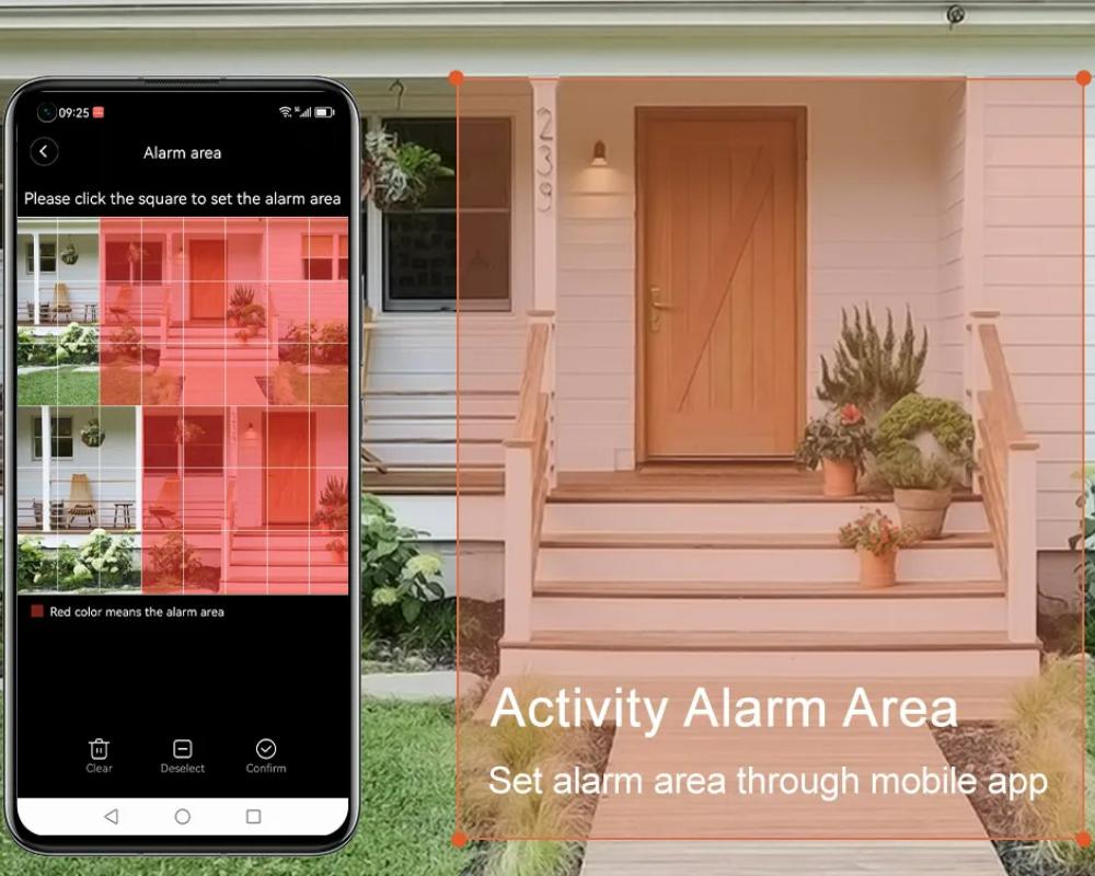 LS VISION Камера с двумя экранами, WIFI или 4G SIM, солнечная камера, 10-кратный зум, уличные камеры с подсветкой и сигнализацией, автоматическое слежение, PTZ CCTV камеры, IP66