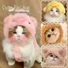 New! Pet Winter Hat: Cute Accessories with Ear Openings for Cats & Dogs