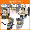 Набор строительных блоков Mocskibidi Toilet для творческих детей с 100–500 разноцветными деталями