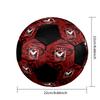 Al Ahly Футбольный мяч для зала Цветной Для всех возрастов Размер 5 Машинная строчка ПВХ Готов к соревнованиям Прочный Высокий отскок