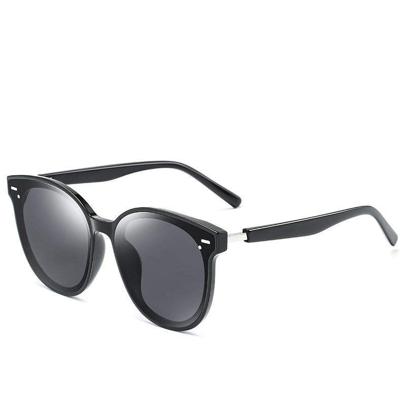 Новые модные солнцезащитные очки Trend Big Box Meter Nail Frame очки UV GM Модные солнцезащитные очки