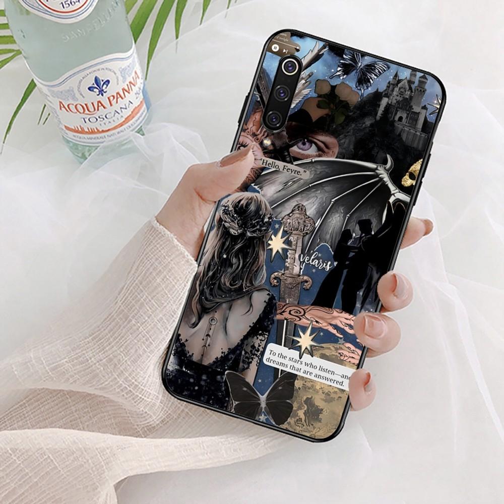 Чехол для телефона Acotar A Court of Mist and Fury Для Xiaomi Mi 5X 8 9 10 11 12 lite pro 10T PocoX3pro PocoM3 Note 10 pro lite