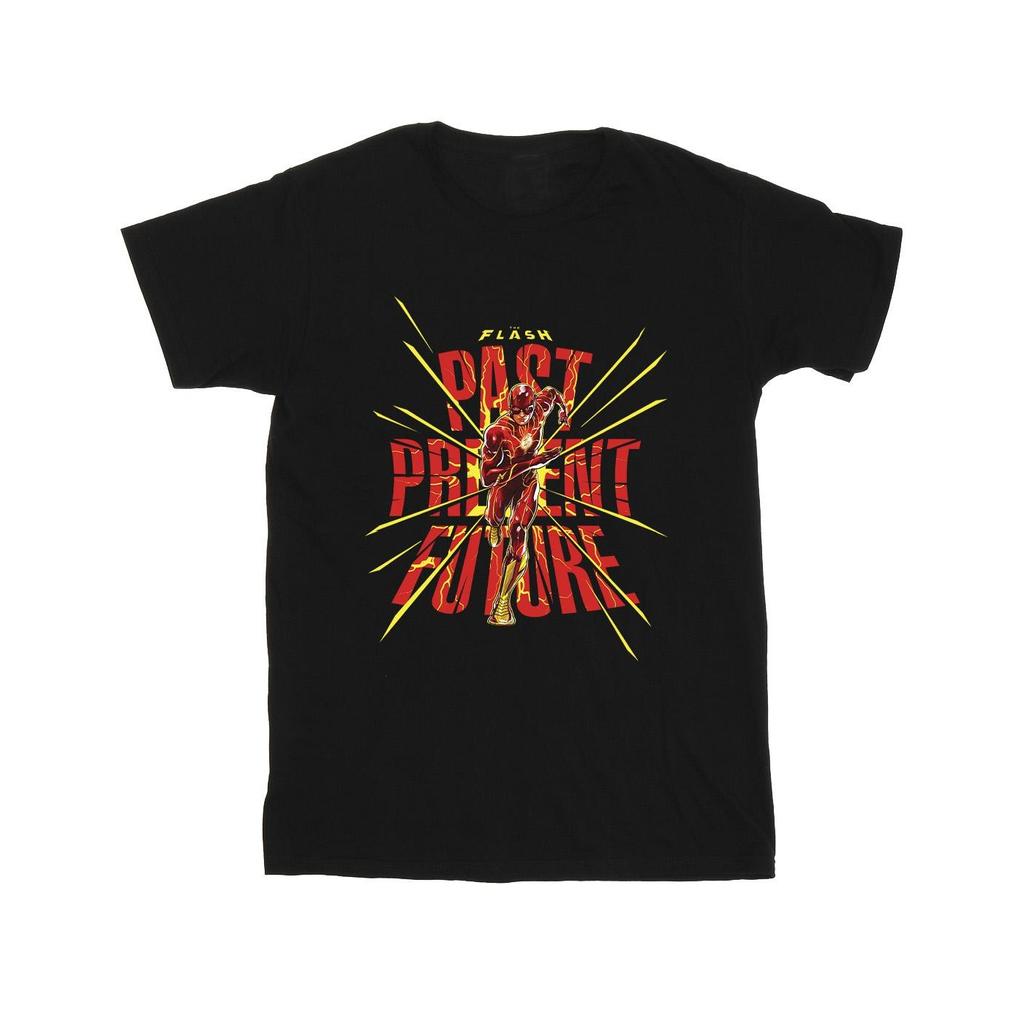 DC Comics Mens The Flash Past Present Future T-Shirt