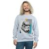 Star Wars Mens Stormtrooper Pattern Helmet Sweatshirt