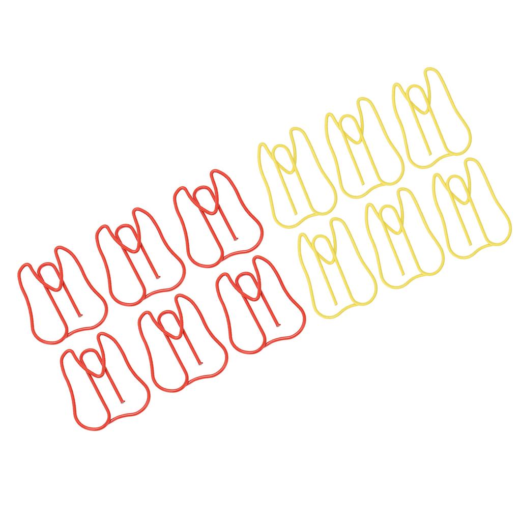 100 шт. скрепок металлические многофункциональные бумажные зажимы портативные офисные зажимы для документов