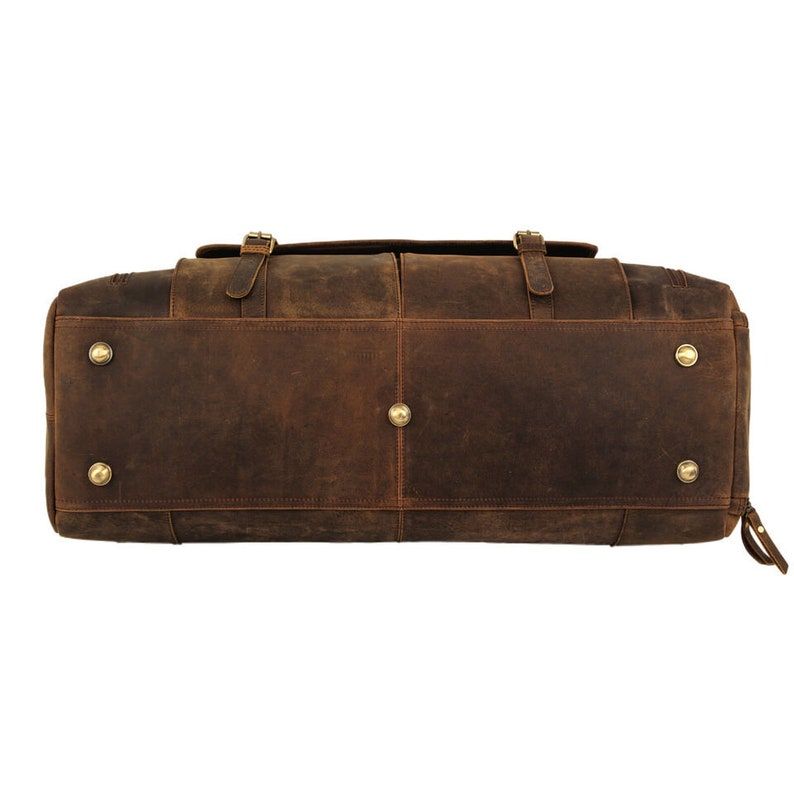 Кожаные дорожные вещевые сумки ручной работы для мужчин и женщин на ночь и выходные в спортзале