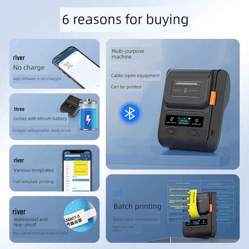 Detong DP230S Cable Label Printer