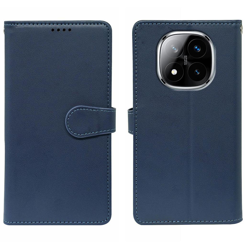 For Xiaomi Redmi Note 14 Pro+ 5G Case with 9 Card Slots PU Leather Stand Phone Cover