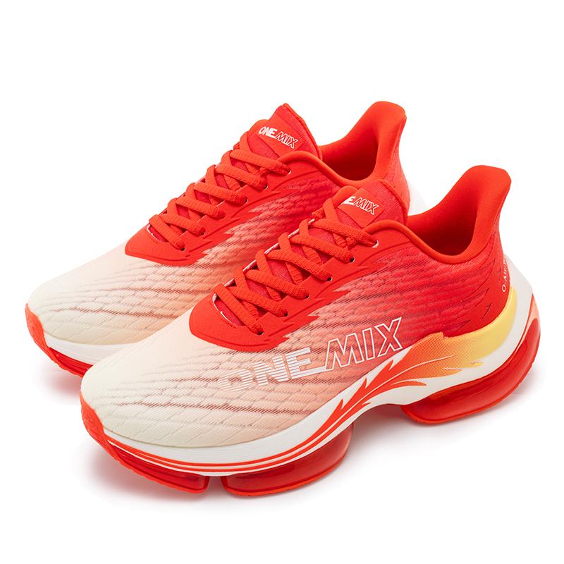 onemix Модные мужские кроссовки на воздушной подушке, спортивные кроссовки для пар, спортивные кроссовки для бега, уличные женские прогулочные кроссовки