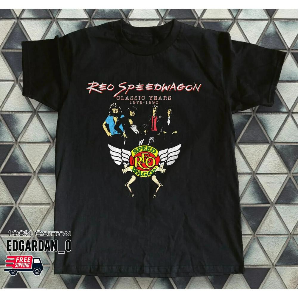 Reo Speedwagon The Classic Years 1978–1990 TShirt Unisex T-Shirt