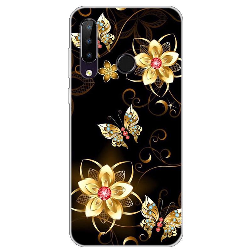 Чехол для Huawei Y6 2019 Мягкая силиконовая задняя крышка Сумка Чехол для телефона Для Huawei Y6S Y6 Prime Pro 2019 Y 6S 2019 TPU Чехол Y6S 2020