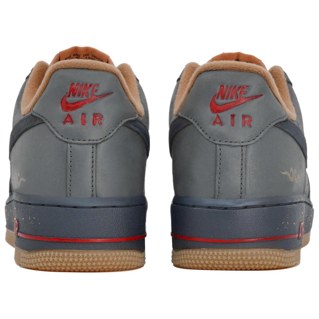 Nike Air Force 1 Low 07 LV8 'Пшеница/Лён' Мультицветок, Скайуокер, Сумка для покупок Низкие кроссовки для скейтборда Унисекс Серый CJ9179-200(Team113-S-BOX)