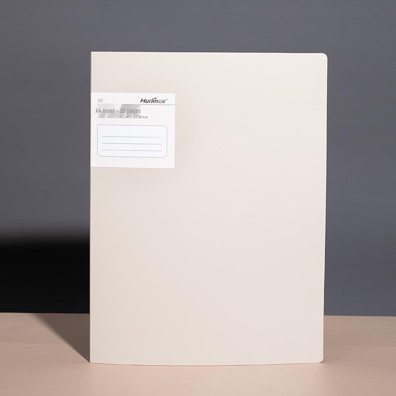 Очень толстая папка формата A4 из полипропилена с многослойной конструкцией для музыки, контрольных работ и архивов - Доступны разные цвета