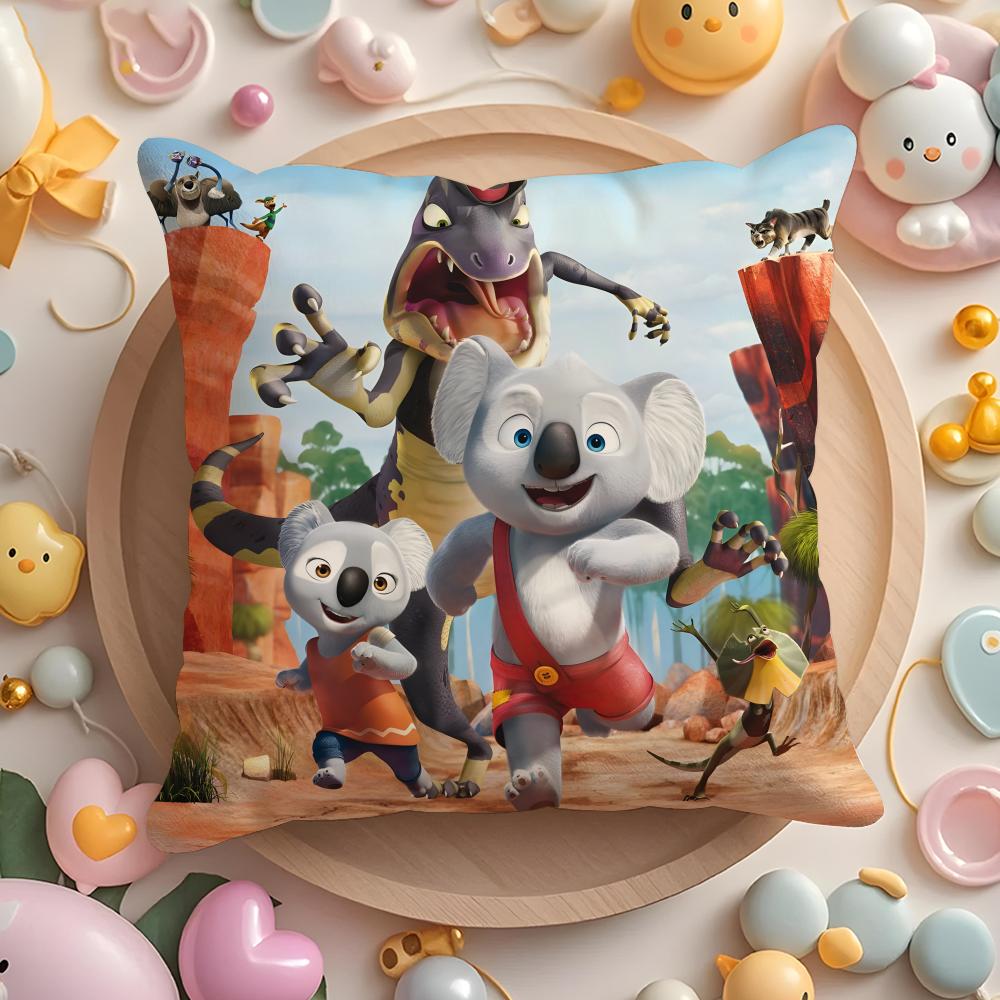 Аниме B-Blinky B-Bill Фильм Чехол на подушку для дома и автомобиля, многоцелевой чехол на подушку - Двусторонний, Мягкий и прочный для повседневного использования