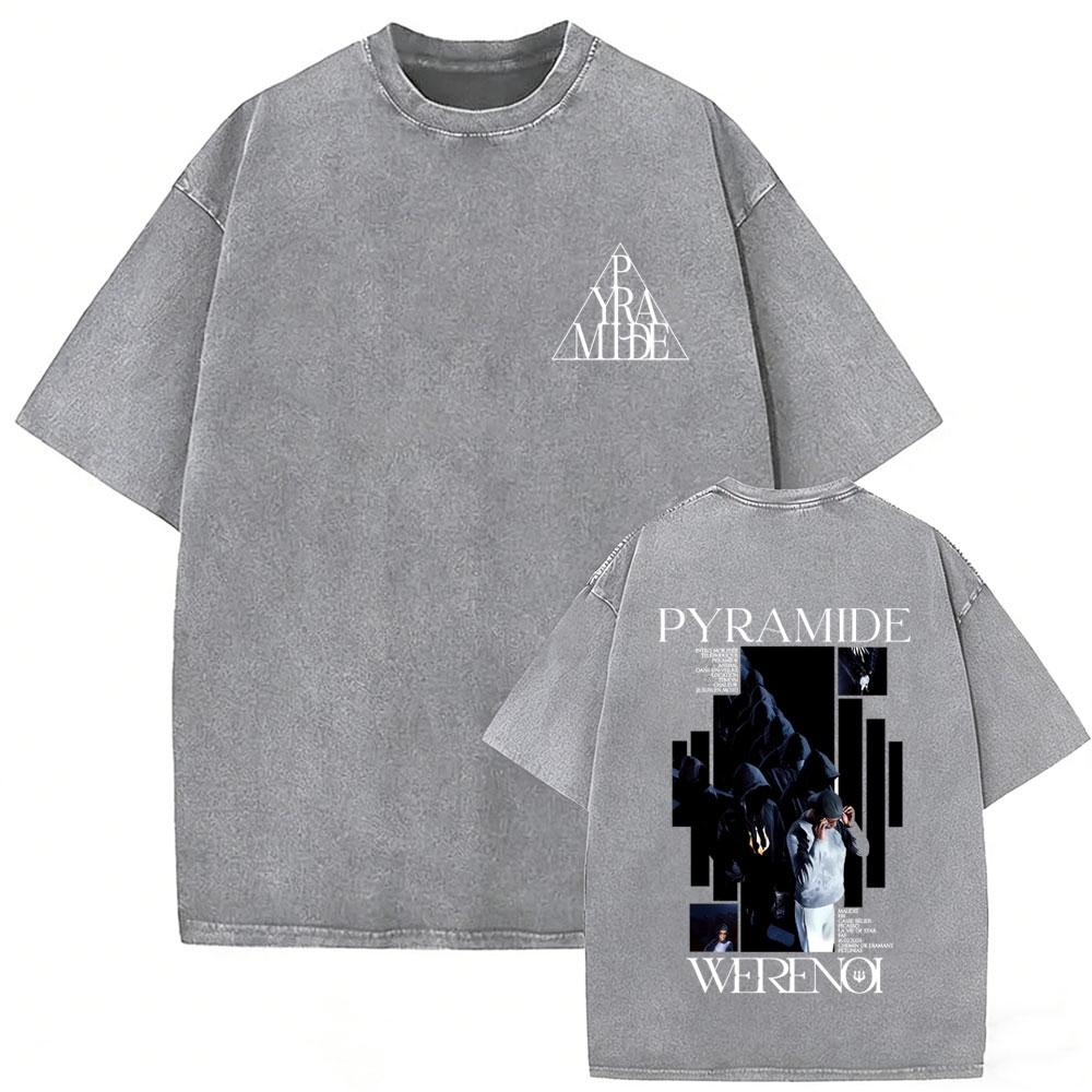 Vintage Washed Rapper DA Uzi Original Gangsta Album Merch Tshirt Men Women Hip Hop Fashion Pop Music T Shirts Streetwear