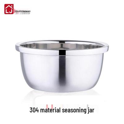 LIJIA FITMENT Глубокие миски для смешивания из нержавеющей стали