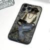 Солнцезащитные очки Обезьяна МЕМ-узор Чехол для телефона Для iPhone 17 Air 16 e 15 14 13 12 11 Pro Max Plus Mini SE 2020 2022 Силикон