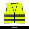Custom Logo Reflective Mesh Vest for Kids' Outdoor Activities