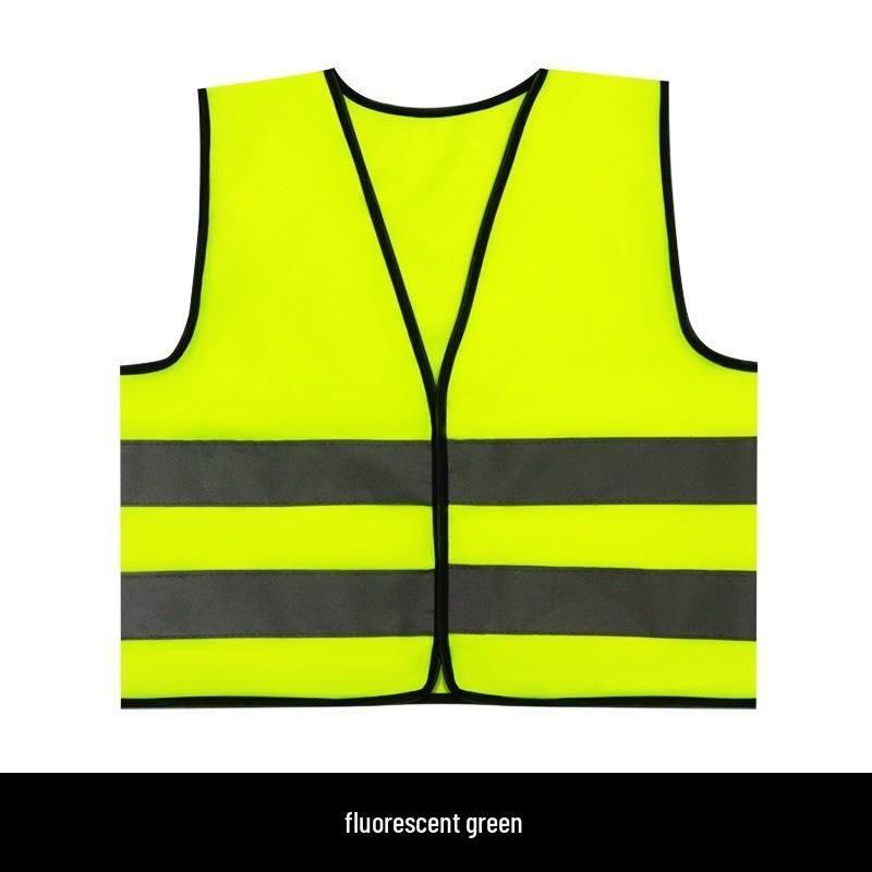 Custom Logo Reflective Mesh Vest for Kids' Outdoor Activities