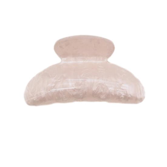 Женская заколка для волос, цвет конфет, геометрическая форма, большой размер, задняя часть, зажим для волос, аксессуары для волос